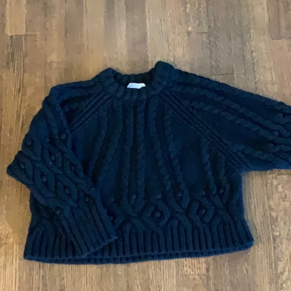 Zara Chunk Cable Knit